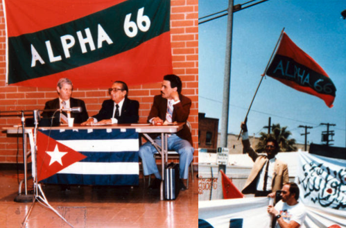 Alpha 66 Grupo Paramilitar Anti-Castro