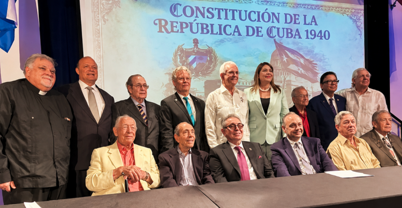 Foro Público de la Constitución de 1940 para una Transición Democrática  en Cuba