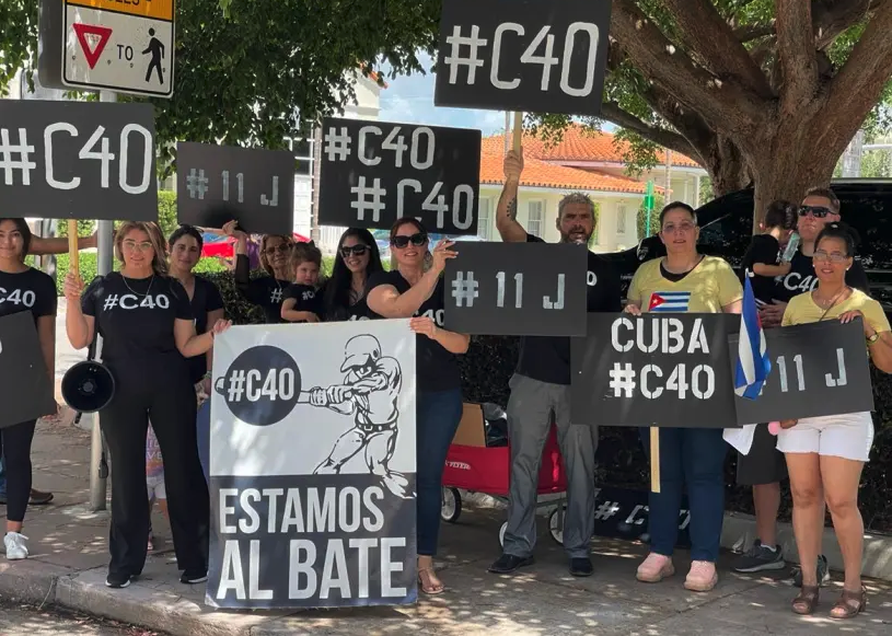 Constitución de 1940 en las calles de Cuba