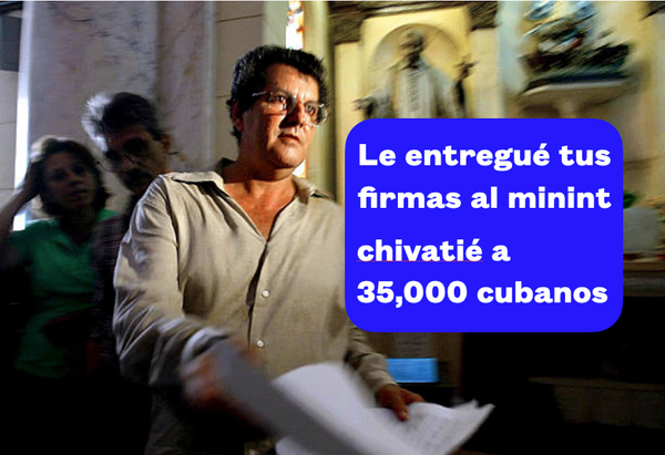 Oswaldo Payá y el engaño del PROYECTO VARELA