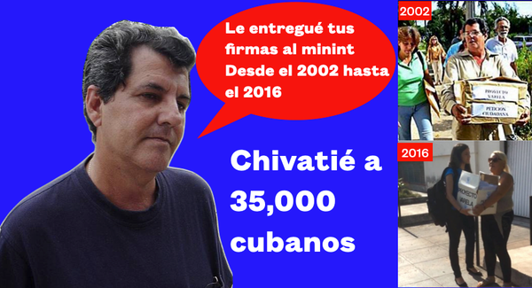 Oswaldo Payá y el PROYECTO VARELA