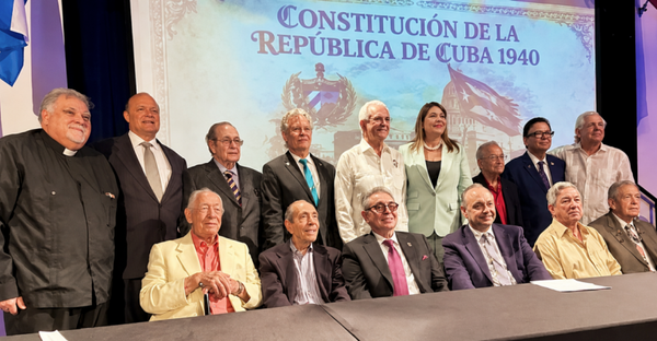 Foro Público de la Constitución de 1940 para una Transición Democrática  en Cuba