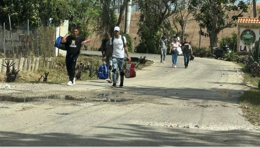 Que hay detrás del excarcelamiento masivo del regimen?