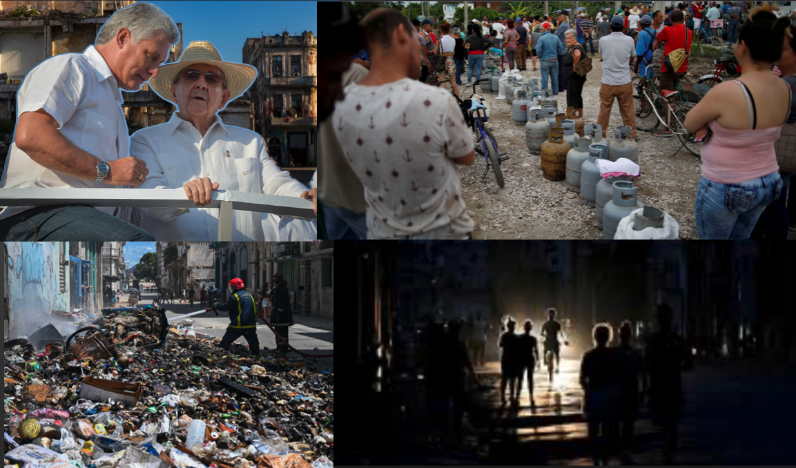 EL SINGAO Miguel Díaz-Canel mantiene su posición de poder en medio de la grave crisis que enfrenta Cuba